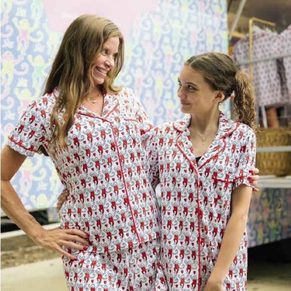 Alabama or UGA Roller rabbit pj set !